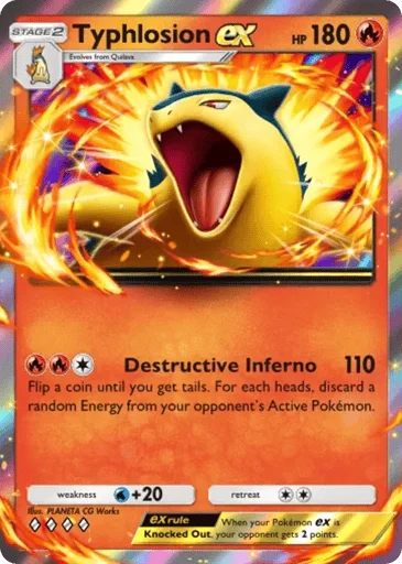 Typhlosion ex