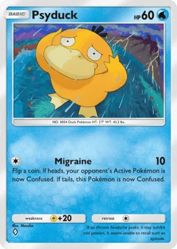 Psyduck