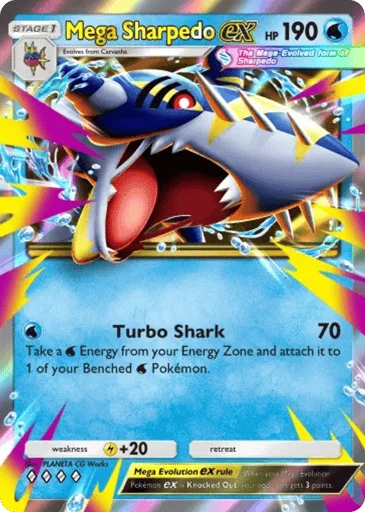 Mega Sharpedo ex