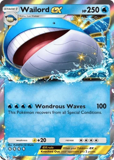 Wailord ex