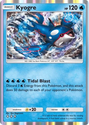 Kyogre