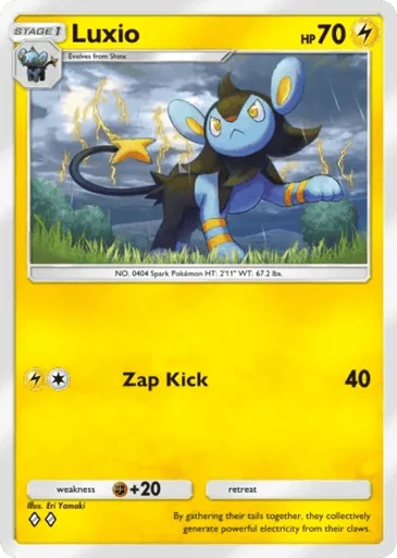 Luxio