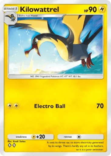 Kilowattrel