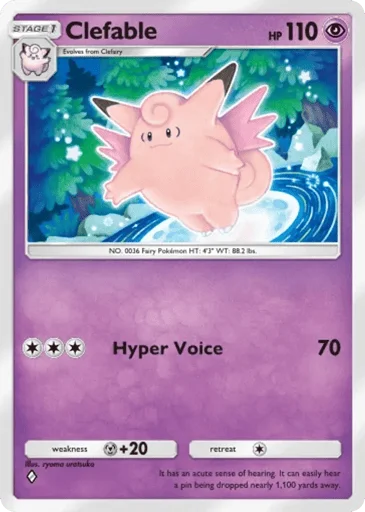 Clefable
