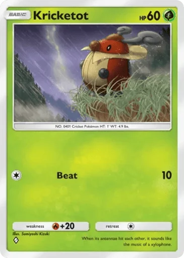 Kricketot