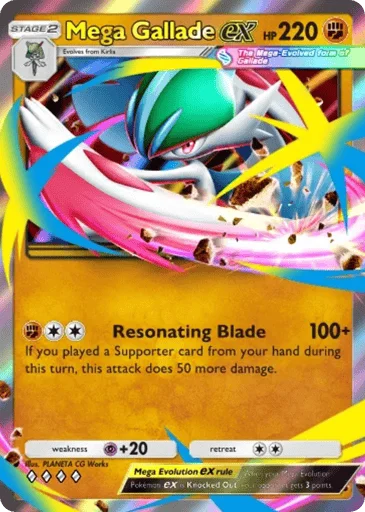 Mega Gallade ex