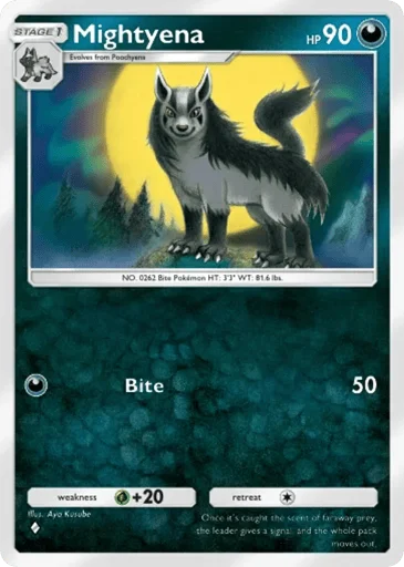 Mightyena