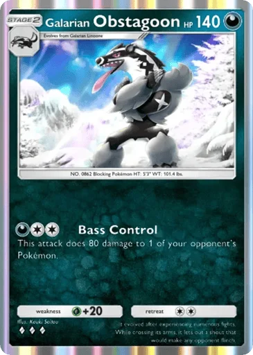 Galarian Obstagoon