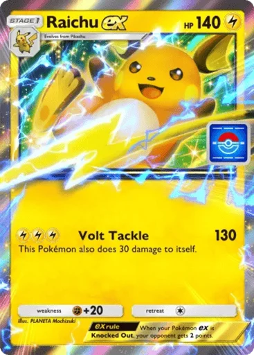 Raichu ex