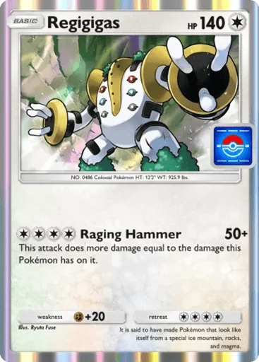 Regigigas
