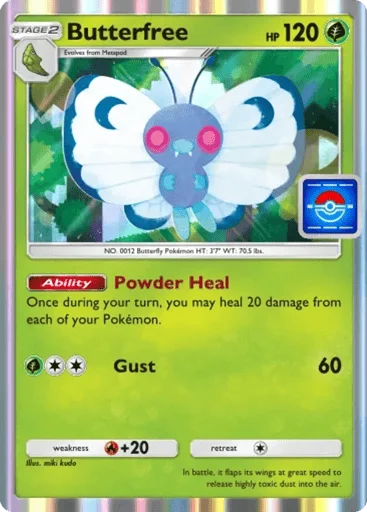 Butterfree