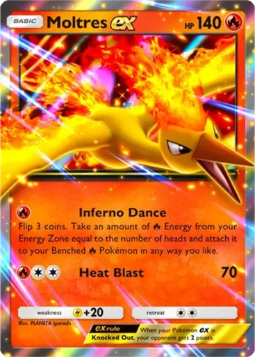 Moltres ex