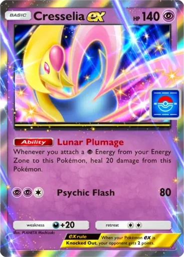 Cresselia ex
