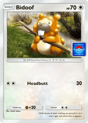 Bidoof