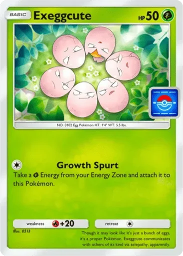 Exeggcute