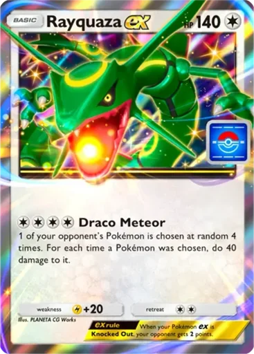 Rayquaza ex