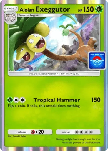 Alolan Exeggutor