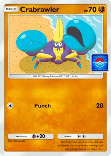 Crabrawler