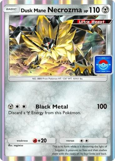 Dusk Mane Necrozma