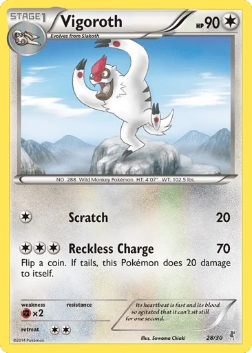 Vigoroth